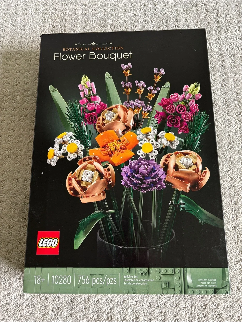 Lego Botanical Collection Flower Bouquet (10280) 756 Pieces